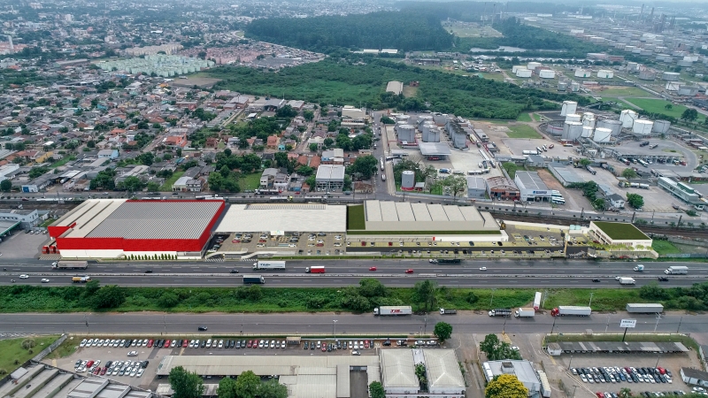 Complexo Multistop tem previsão de inauguração para março do próximo ano 