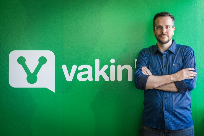 Flávio Steffens é sócio e diretor de relacionamento do site Vakinha