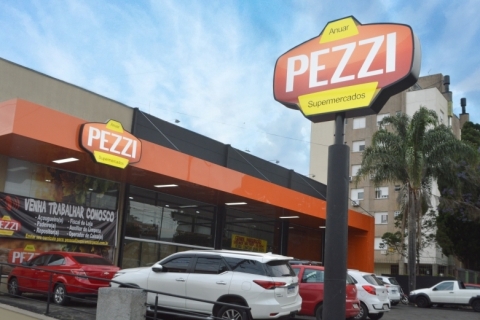 Rede Anuar Pezzi abre sexto supermercado em Porto Alegre