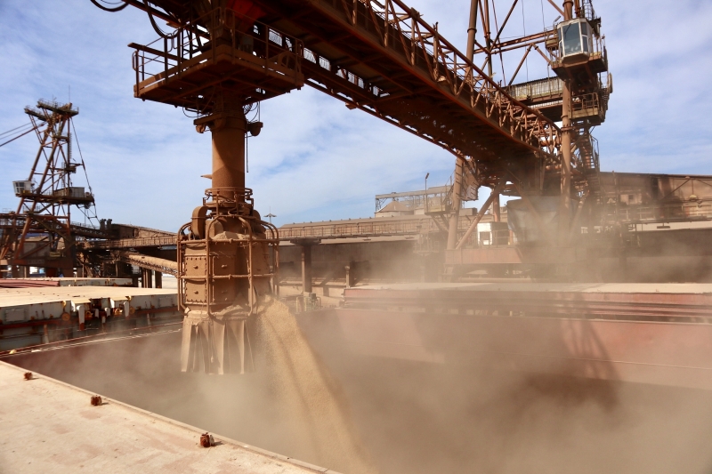 O resultado correspondeu a 49,3% das exportações totais do Brasil