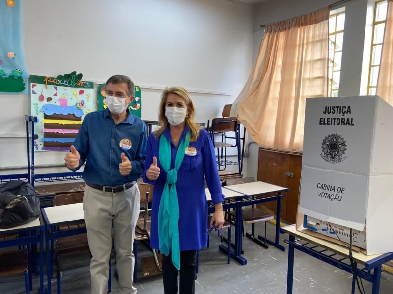 Candidato do PSDB garantiu a votação necessária para tornar-se o novo prefeito na Serra