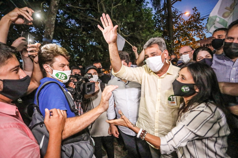 Sebastião Melo já foi vice-prefeito de Porto Alegre e vai comandar a cidade entre 2021 e 2024
