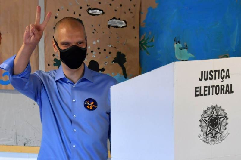 O prefeito de São Paulo, Bruno Covas (PSDB), teve uma piora em seu quadro geral 