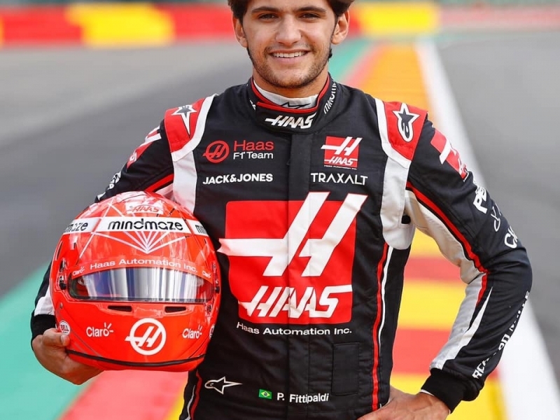 Piloto de testes da equipe, Pietro será o 32º piloto brasileiro a correr na F-1 
