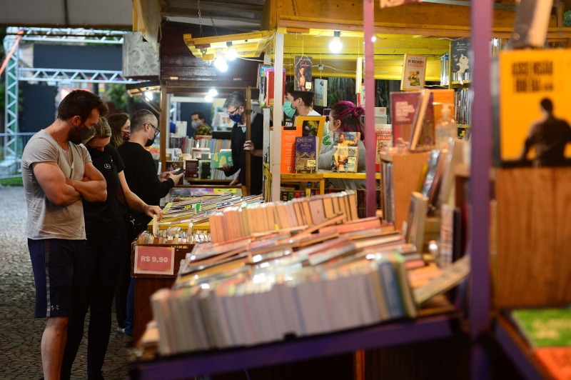 Evento literário do município é o único do segmento com venda de livros e programação presencial neste ano no Rio Grande do Sul 