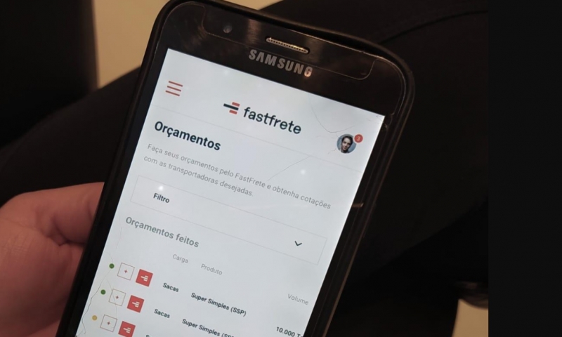 Plataforma possibilita realização de leilões e integração entre embarcadores e transportadoras