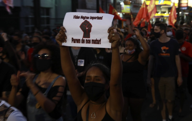 Bahia apresenta o maior percentual: 97% dos mortos em ações policiais eram negros