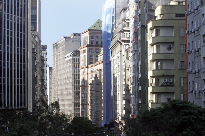 Conselho do Plano Diretor de Porto Alegre terá eleição em 2024; na foto, vista do Centro a partir do Viaduto Otávio Rocha
