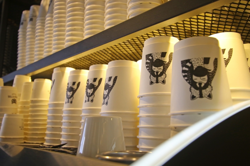 Fotos da cafeteria StreetME
 Foto: LUIZA PRADO/JC