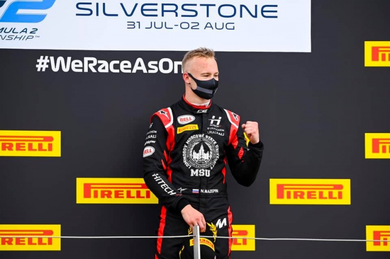 Piloto russo de 21 anos disputa pelo segundo ano seguido o campeonato da Fórmula 2