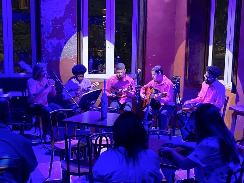 Orquestra Villa-Lobos é um projeto de educação musical desenvolvido desde 1992