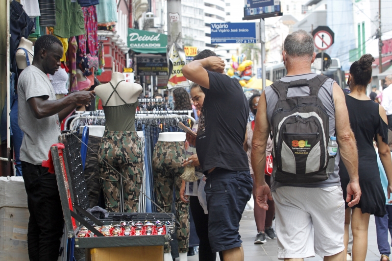 Na região Central, área é um importante polo comercial