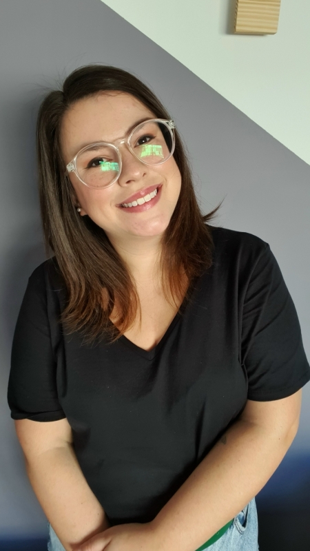 Isadora Jacoby, repórter do GE Foto: ARQUIVO PESSOAL/DIVULGAÇÃO/JC