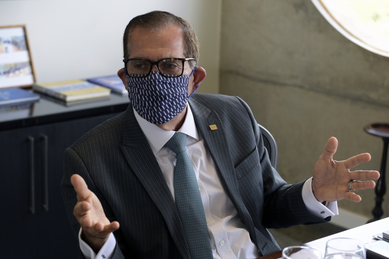 Presidente do STJ, ministro Humberto Martins, estendeu medida devido à pandemia
