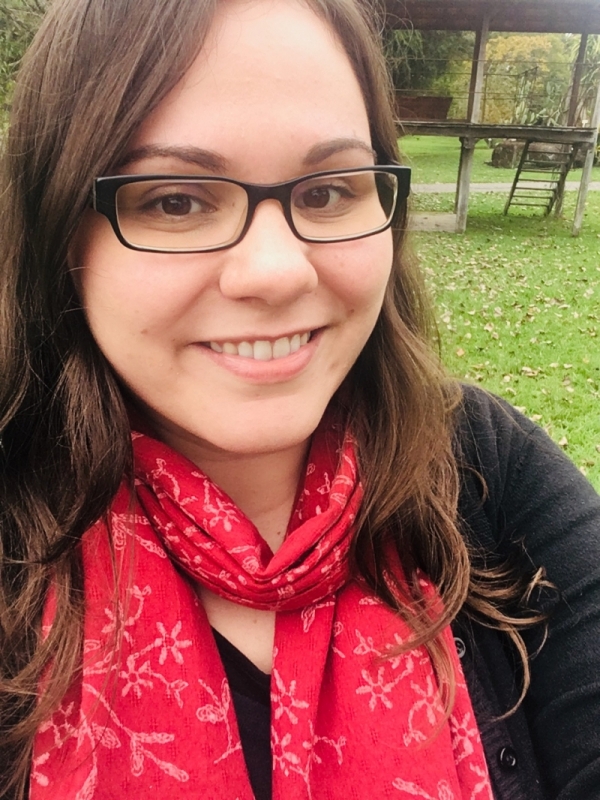 Amanda Jansson, editora do site do JC Foto: ARQUIVO PESSOAL/DIVULGAÇÃO/JC