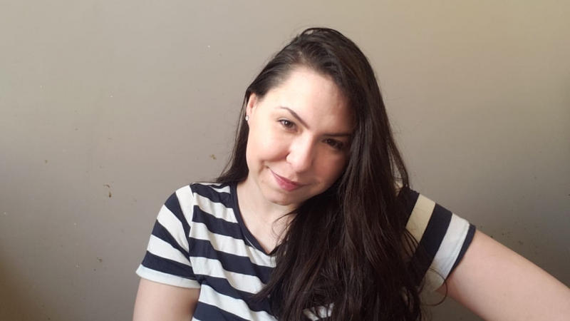 Vitorya Paulo, estagiária do GeraçãoE Foto: ARQUIVO PESSOAL/DIVULGAÇÃO/JC