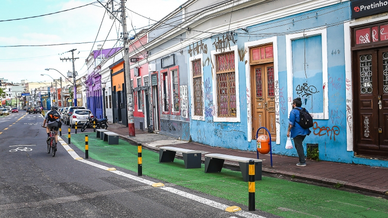 Evento de rua ocupar&aacute; as ruas Jo&atilde;o Alfredo, Joaquim Nabuco, Lopo Gon&ccedil;alves e a Travessa Venezianos
 Foto: Gustavo Roth/EPTC PMPA