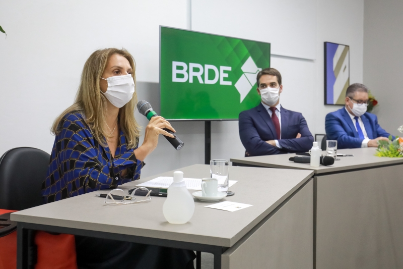 Leany destacou a importância do segmento para a economia gaúcha