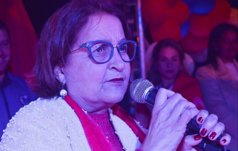 Izalda Bocacio (PP) tinha sido eleita e era atual vice-prefeita do município