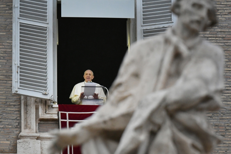 Papa exortou os fiéis a recordar o verdadeiro sentido do Natal