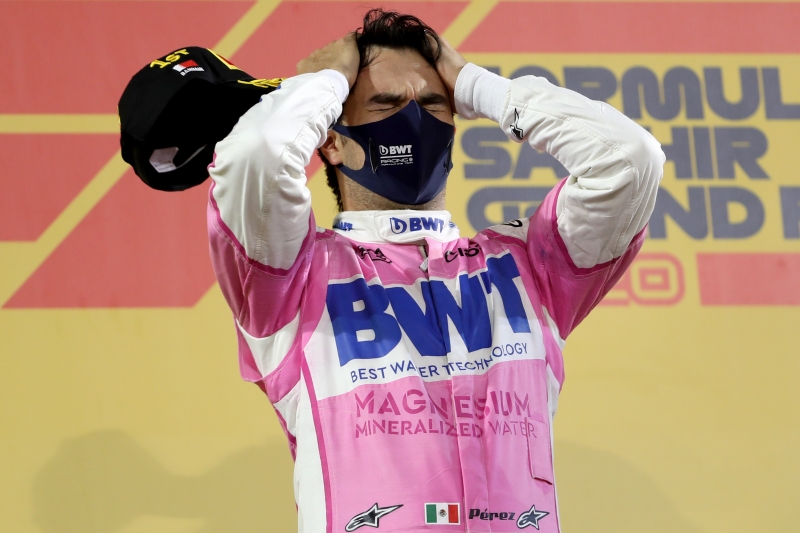 Mexicano da Racing Point conquistou sua primeira vitória na Fórmula 1