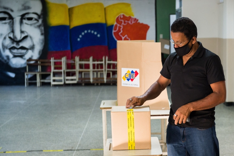 Pleito deste domingo (6) define os 227 integrantes da próxima Assembleia Nacional da Venezuela