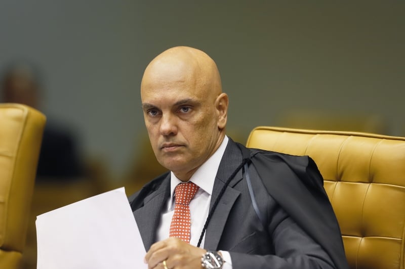 Ministro Alexandre de Moraes é o relator do processo no Supremo