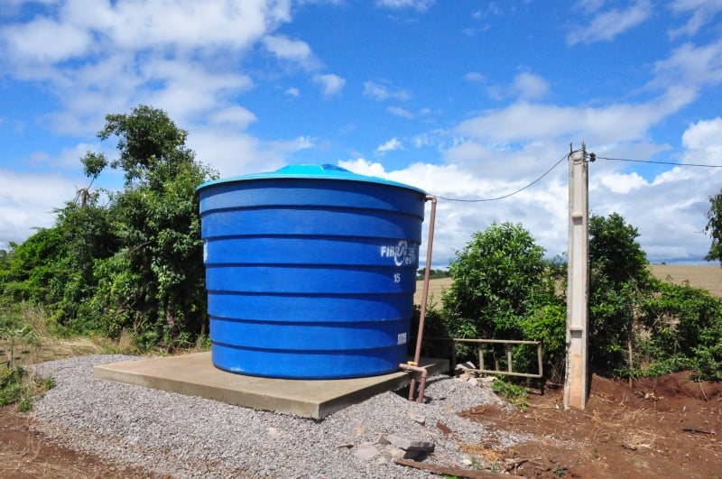 Na comunidade São Caetano, obras estão prontas desde o dia 17 de novembro
