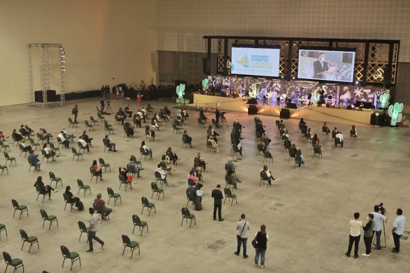 Experiência gaúcha em eventos-teste tem sido levada a congressos e feiras nacionais do setor