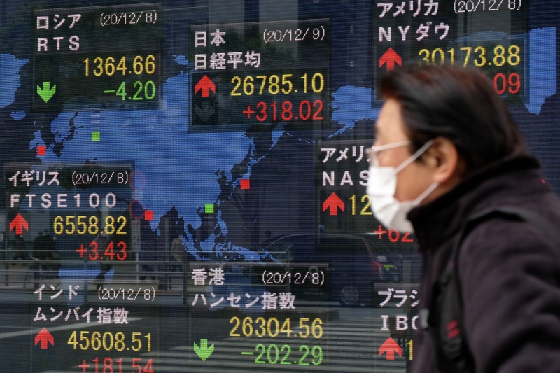 Índice acionário japonês Nikkei sofreu um tombo de 2,49% em Tóquio, a 27.448,01 pontos