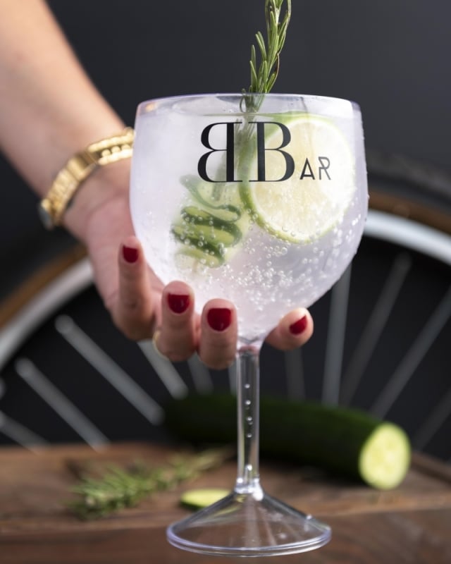 Drink da Bike Bar Foto: BIKEBAR/DIVULGA&Ccedil;&Atilde;O/JC