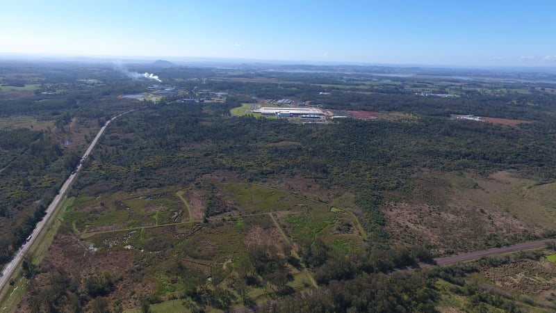 Área para a atração de indústrias do setor abrange cerca de 700 hectares