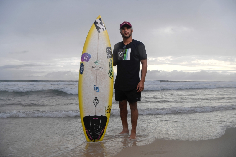 Atual campeão, Italo iniciou, nesta quarta-feira, a defesa do título da etapa e do Mundial 