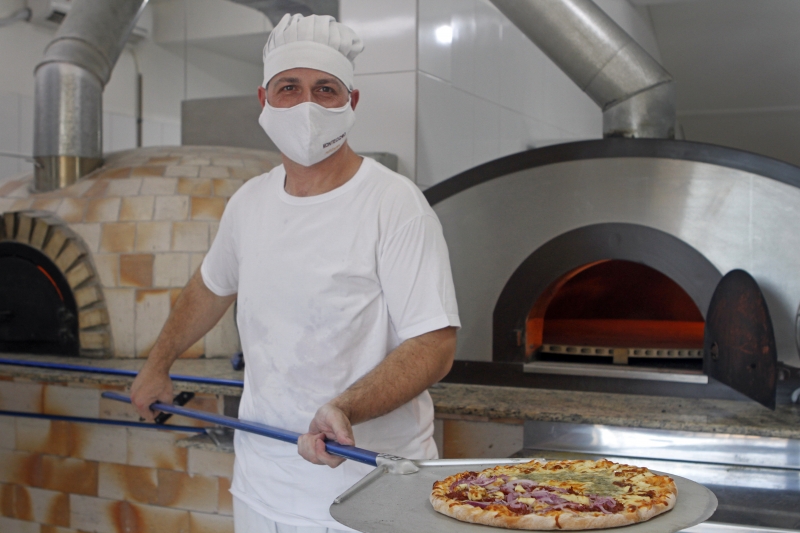 A novidade foi lançada por Rodrigo, da Montecchio Pizzaria