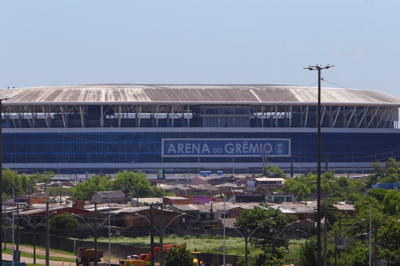Obras no entorno da Arena envolvem desde ampliação de vias e infraestrutura na região 