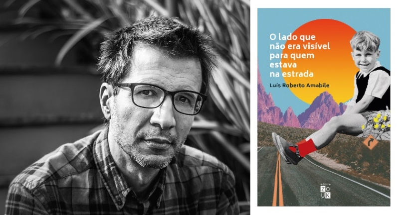 Autor apresenta 'O lado que não era visível para quem estava na estrada' em bate-papo online