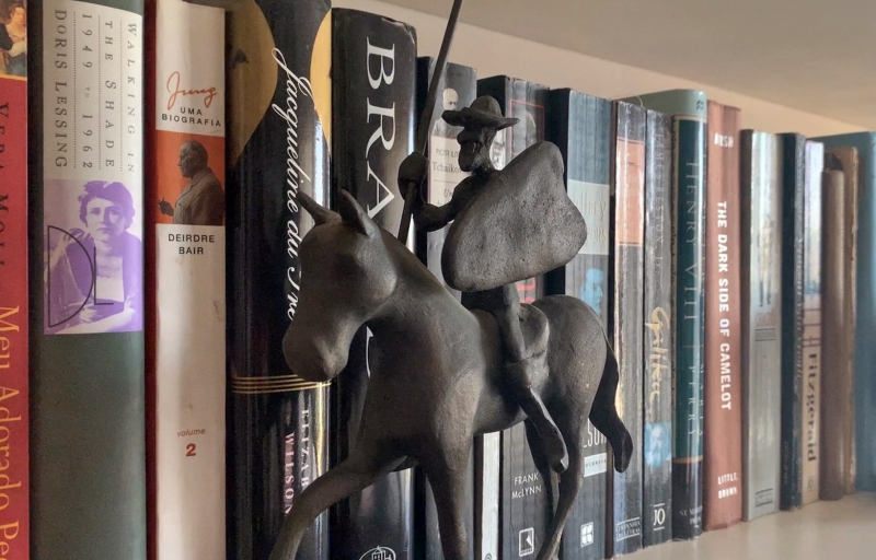 Ela diz: Se me pedirem, eu traduzo. Não tem nada melhor para um escritor do que traduzir