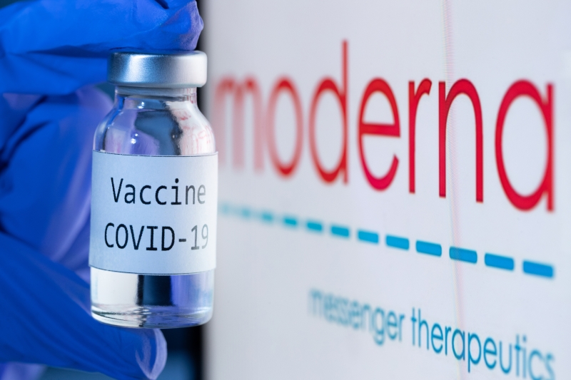 Imunizante da Moderna é a terceira vacina aprovada no país