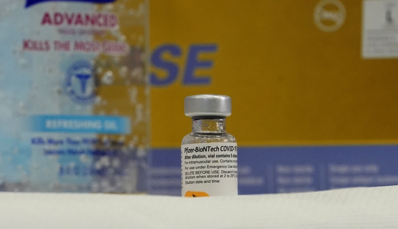 Eficácia da vacina da Pfizer chegou a 95% nos testes clínicos