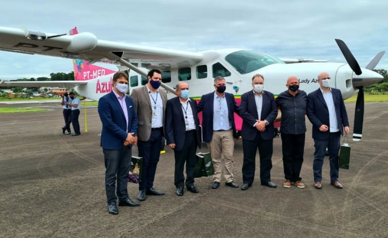 Grupo experimentou primeiro voo entre Porto Alegre e Torres, dentro da expansão da Azul