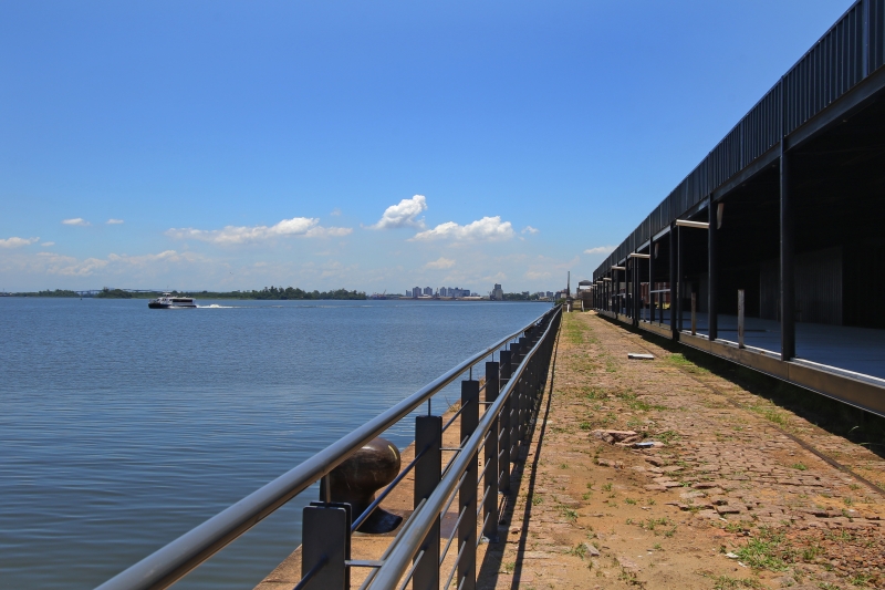 Complexo de lazer e gastronomia deverá ser aberto ao público em março