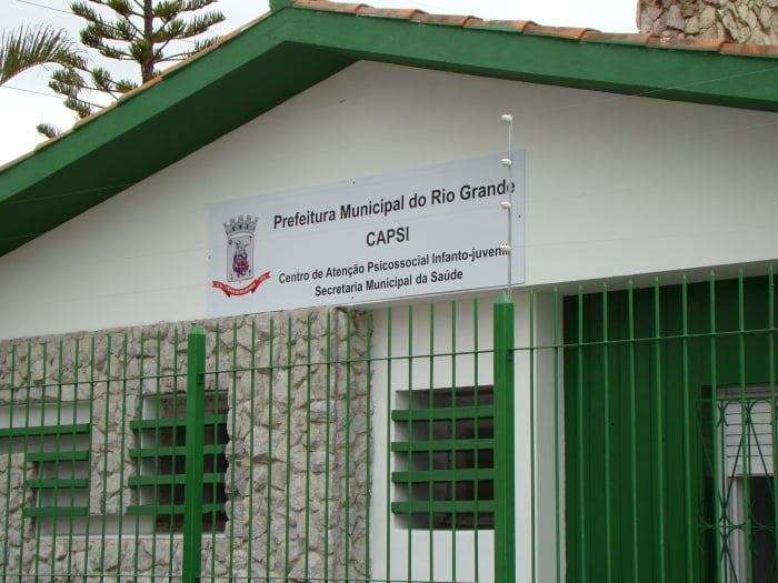 Mapa aponta a localiza&ccedil;&atilde;o dos Centros de Aten&ccedil;&atilde;o Psicossocial