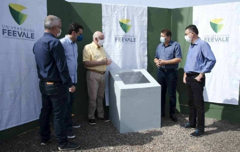 Estrutura, que ficará no campus, pode ficar pronta no próximo semestre