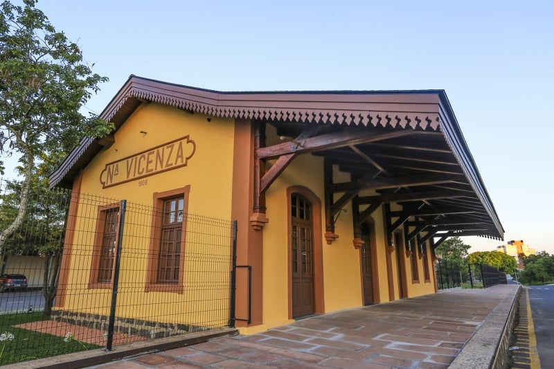 Inaugurado em 1910, prédio agora será utilizado para abrigar memorial, biblioteca e área para os turistas