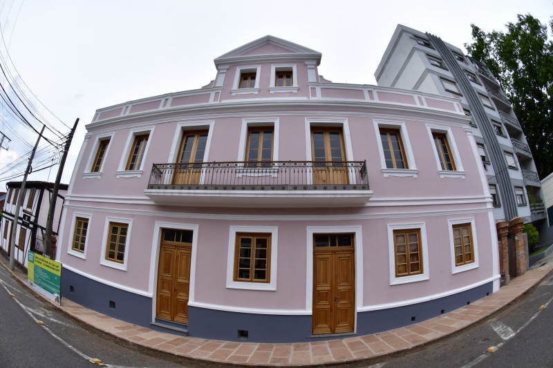 Antigo Lar da Menina, em Hamburgo Velho, será utilizado para revitalizar parte da área do Centro Histórico