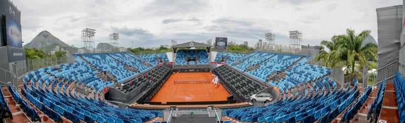 Mudança no calendário 2021 alterou diversos torneios, incluindo a edição carioca de nível ATP 500 
