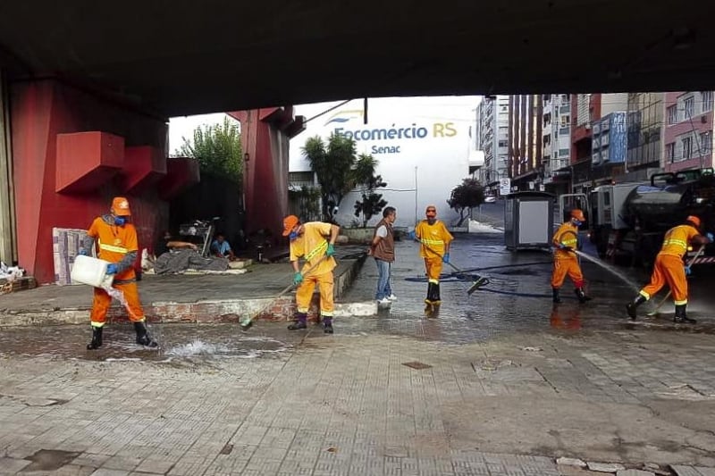 Processo integra projeto que contemplará reparos em passarelas, pontes e viadutos de Porto Alegre