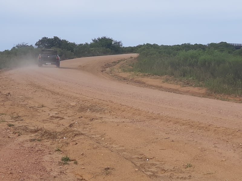 RS-473 tem mais de 120 quilômetros de estrada de chão batido