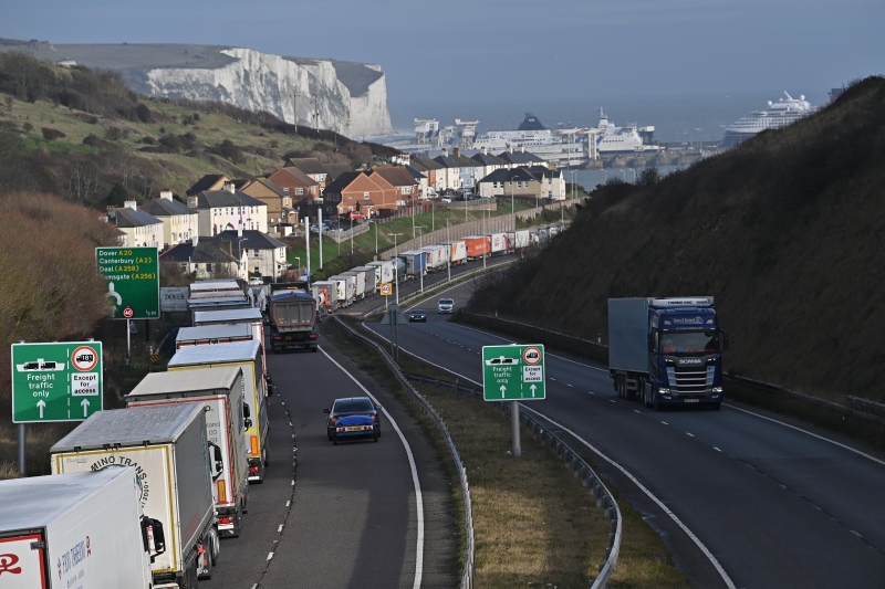 Ministério dos Transportes britânico espera 'uma interrupção significativa' nos portos do sul do país