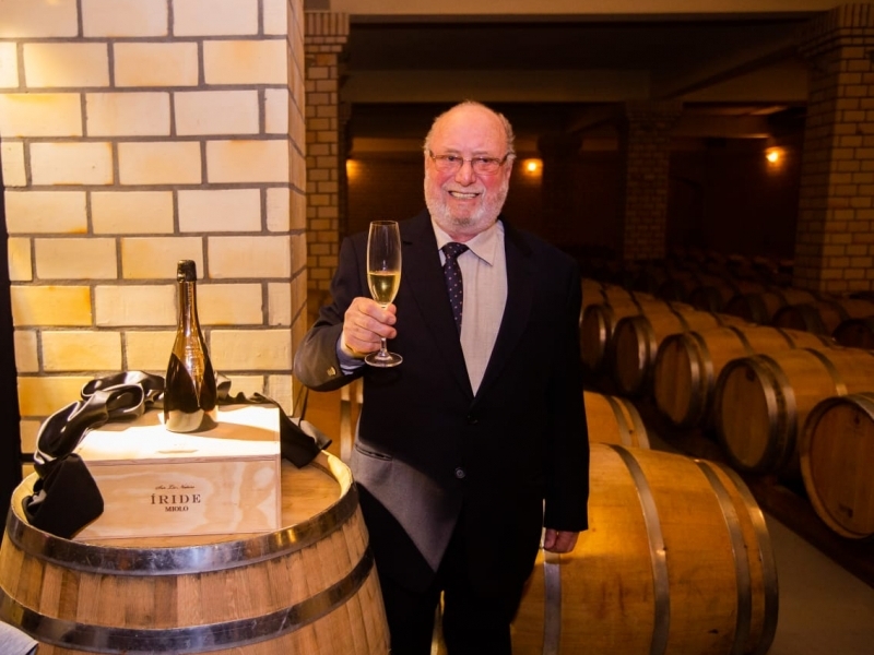 Miolo foi um dos grandes nomes da vitivinicultura brasileira e morreu neste domingo (20) aos 79 anos